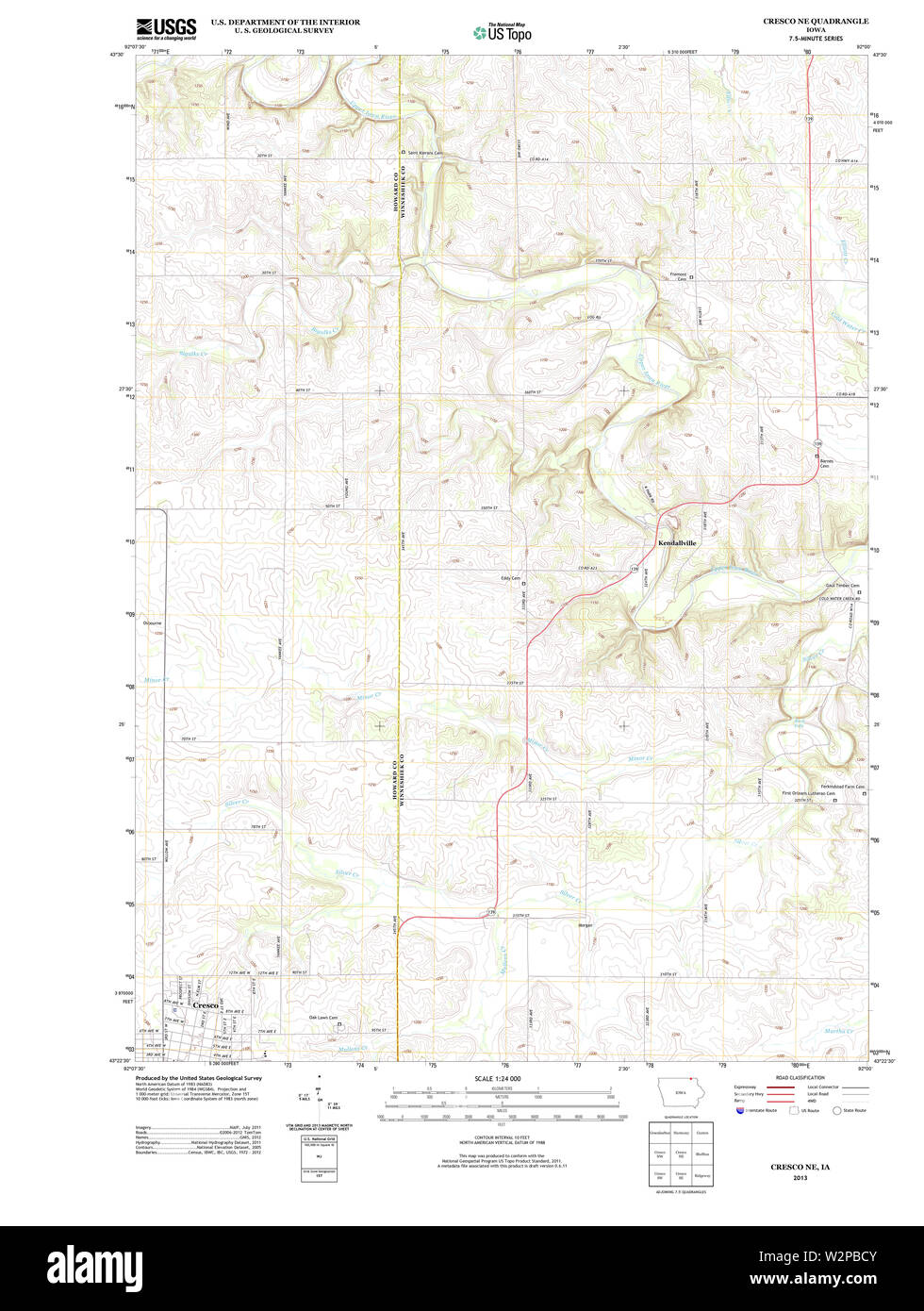 Cresco Cut Out Stock Images & Pictures Alamy