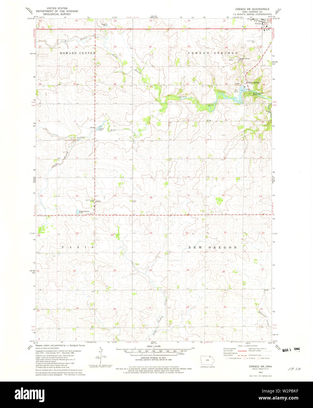 Cresco Cut Out Stock Images & Pictures Alamy