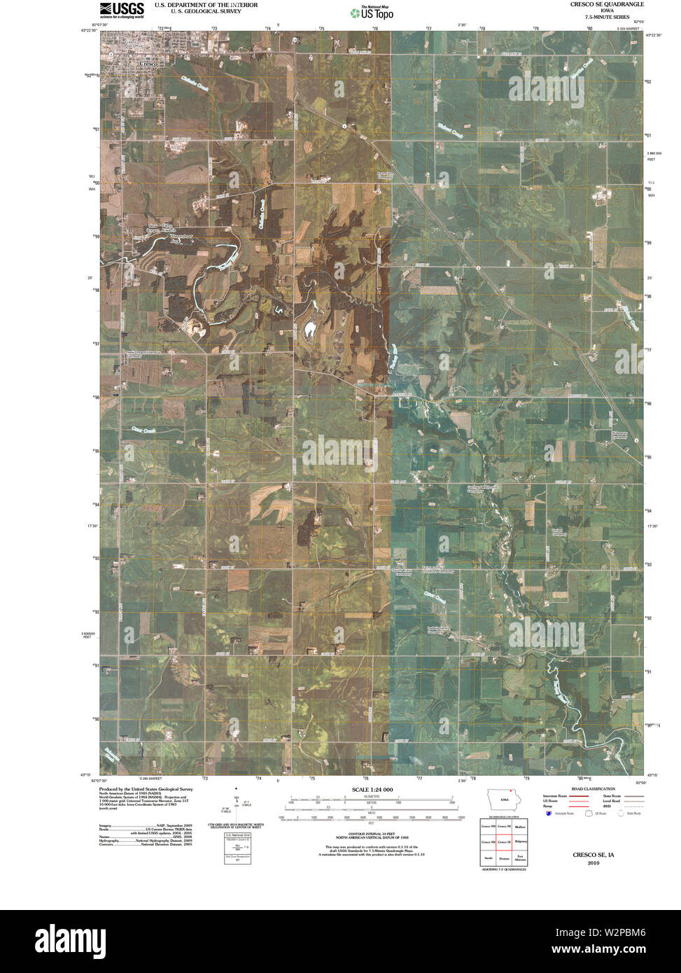 Cresco Cut Out Stock Images & Pictures Alamy