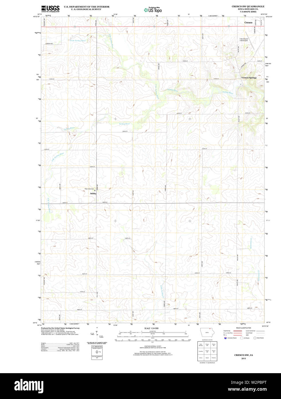 Cresco Cut Out Stock Images & Pictures Alamy