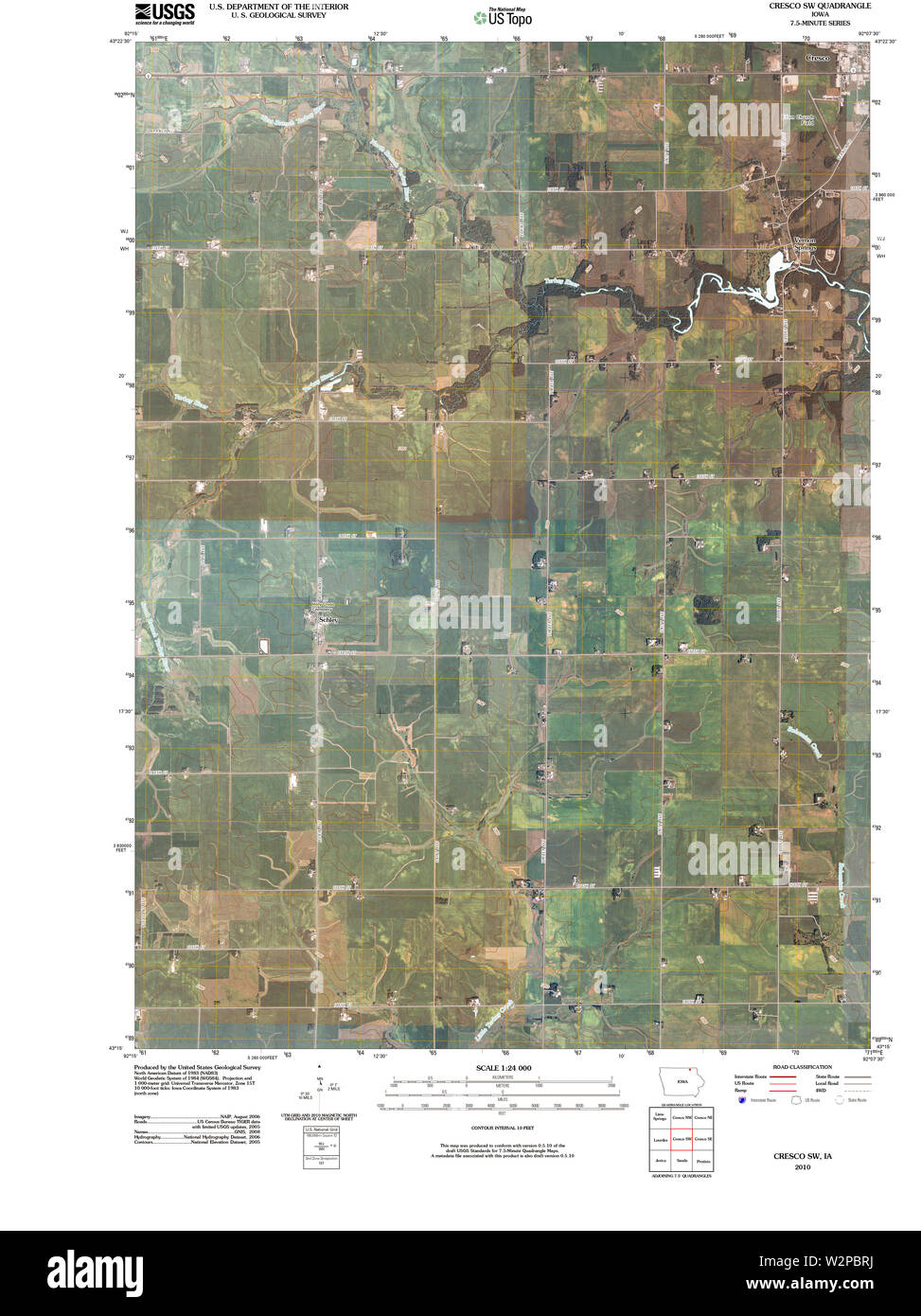 Cresco Cut Out Stock Images & Pictures Alamy