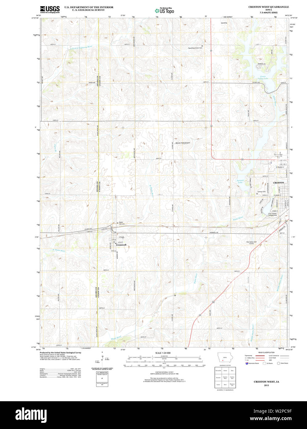 Creston west hires stock photography and images Alamy