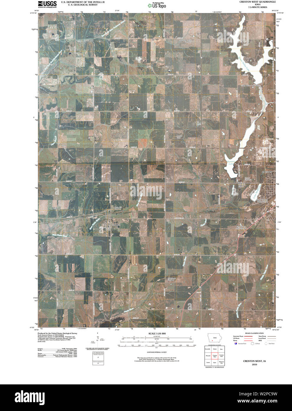 Creston west hires stock photography and images Alamy