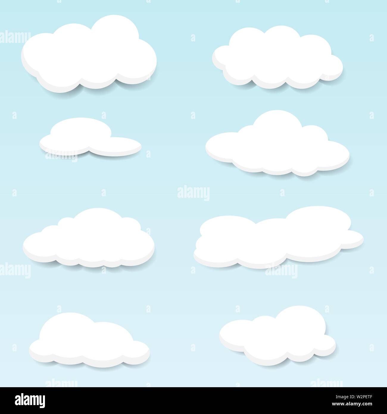 Radiance cloud Stock Vector Images - Alamy
