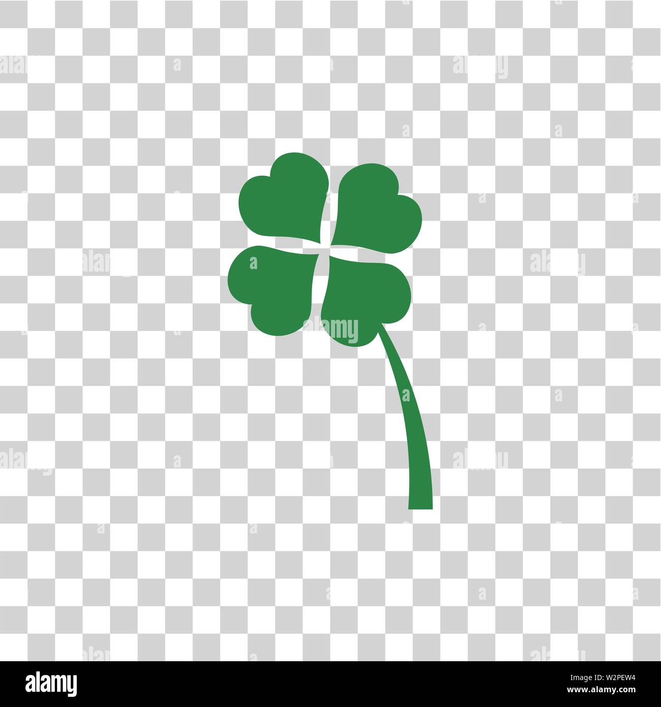 Red clover illustration Stock Vector Images - Alamy