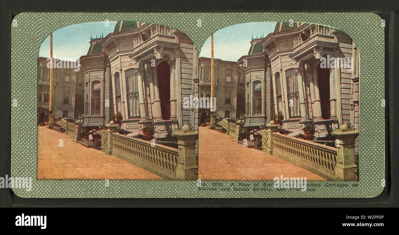 Earthquake cottages san francisco photos