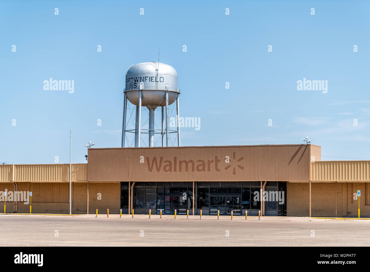 Walmart store texas hires stock photography and images Alamy