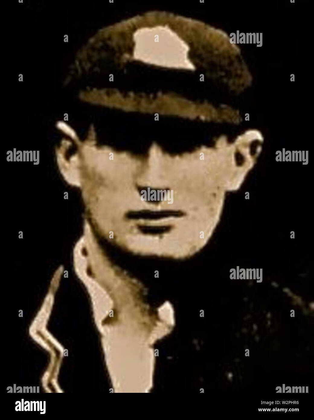 Photograph of Abe Waddington, taken for the MCC tour of Australia in