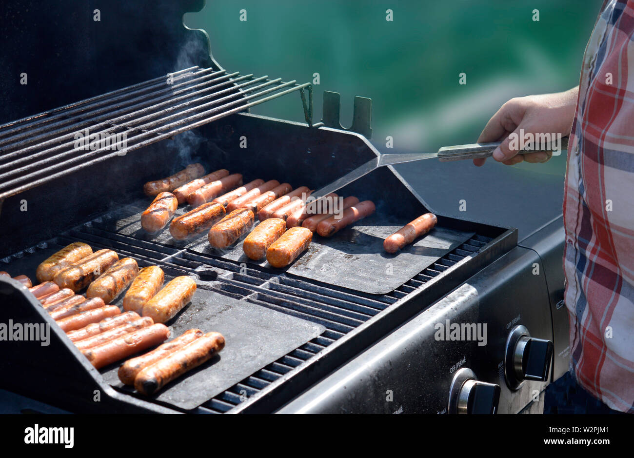 Grill cottage hires stock photography and images Alamy