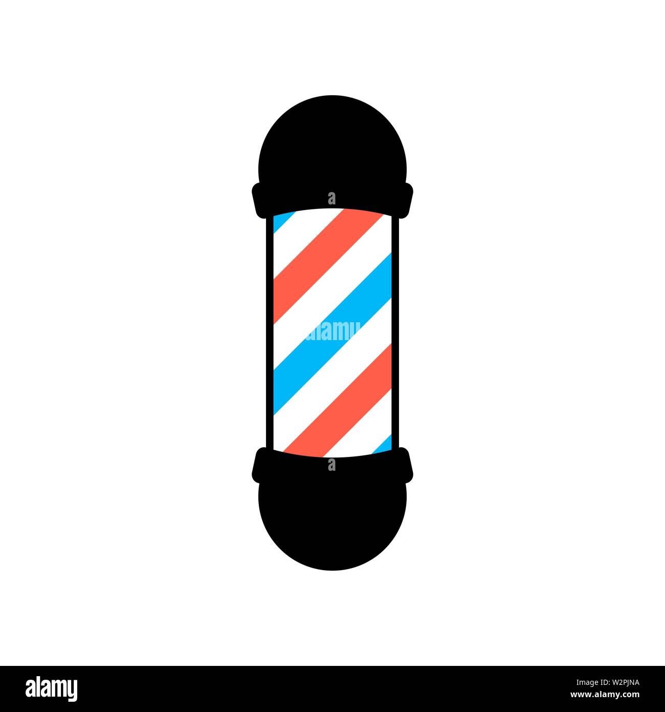 barber pole isolated on white background Stock Vector Image & Art - Alamy barber pole isolated on white background Stock Vector Image & Art - Alamy