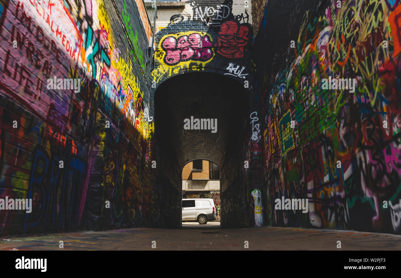 Legal graffiti wall art hires stock photography and images Alamy