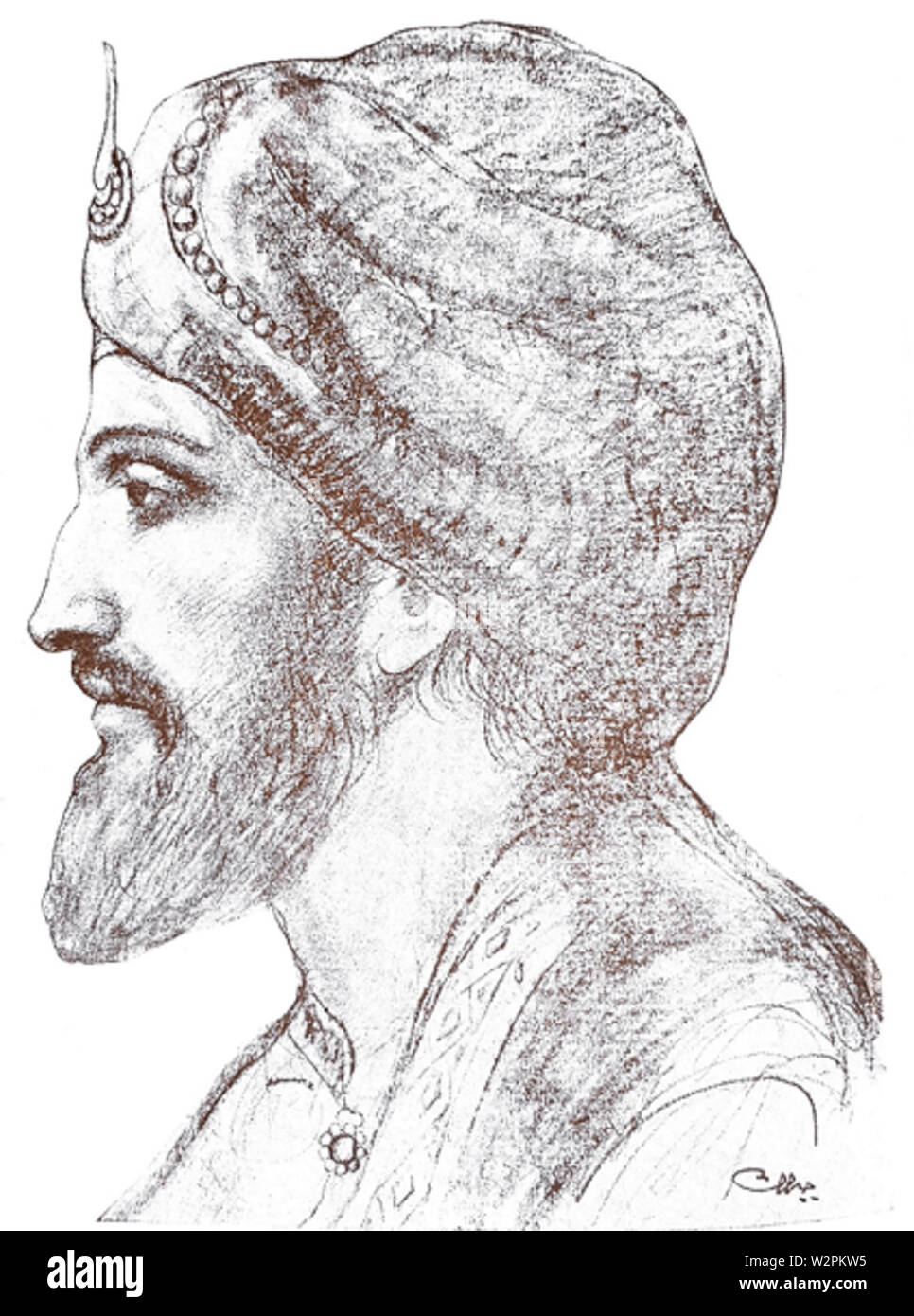 AlMu'tamid ibn Abbad by Khalil Gibran Stock Photo Alamy