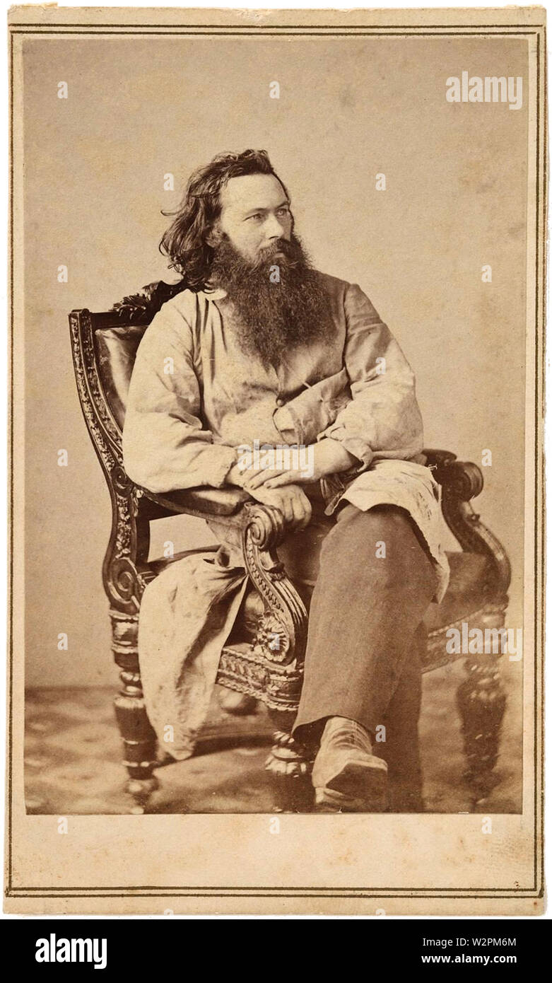 Alexander Gardner 1863 Stock Photo Alamy