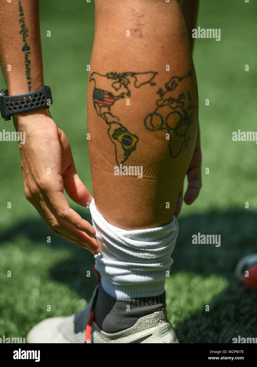 Brazil Tattoo for nick | Tattoos, Tattoo designs, Tattoos and piercings