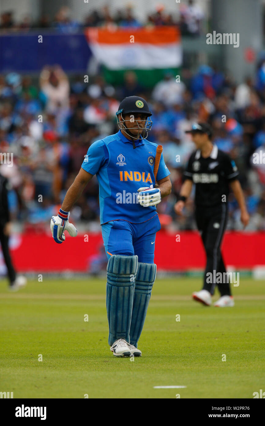 Manchester, UK. 10th July, 2019. 10th July 2019; Old Trafford