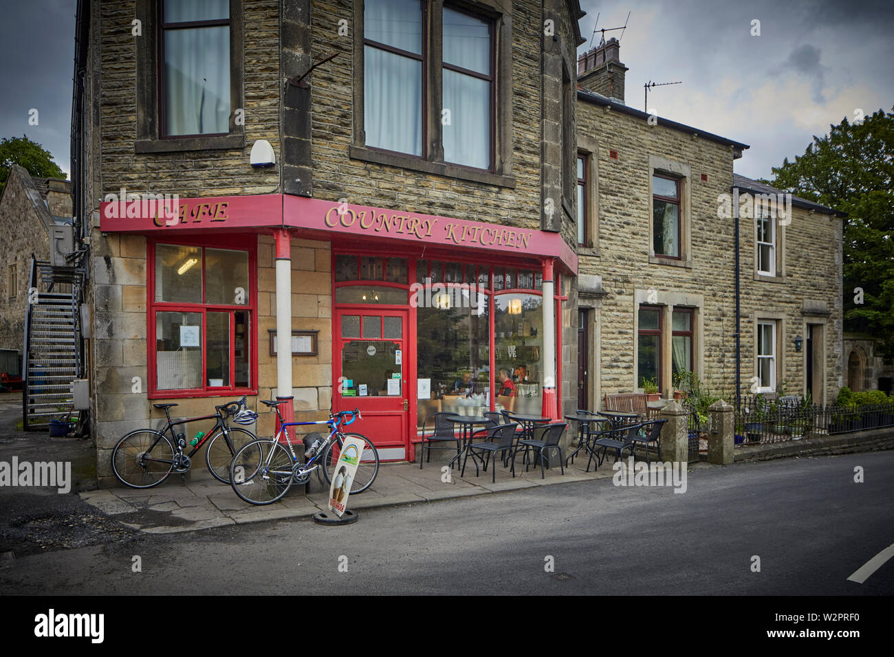 Waddington small picturesque village near Clitheroe in the Ribble