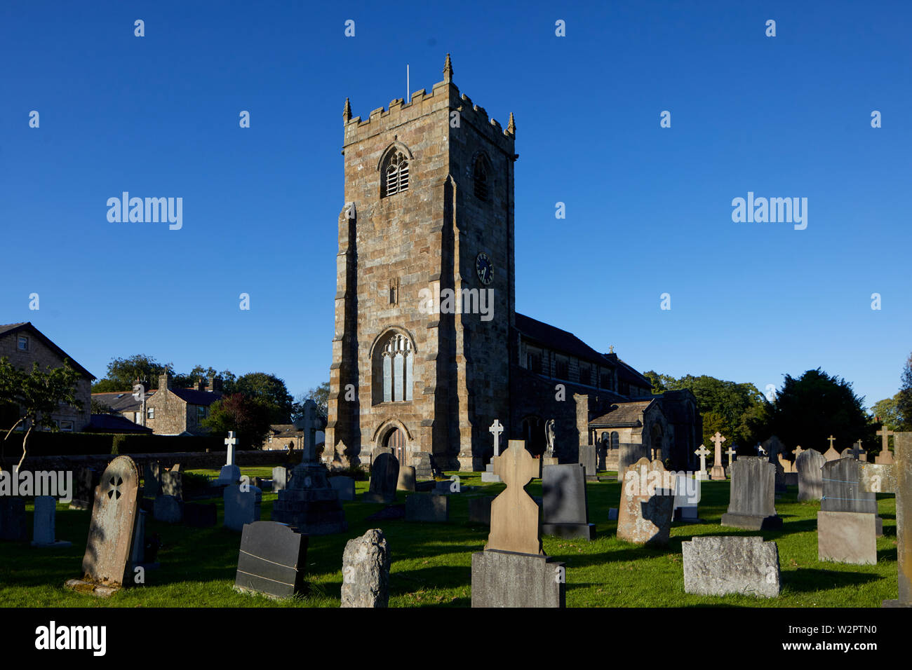 Waddington small picturesque village near Clitheroe in the Ribble