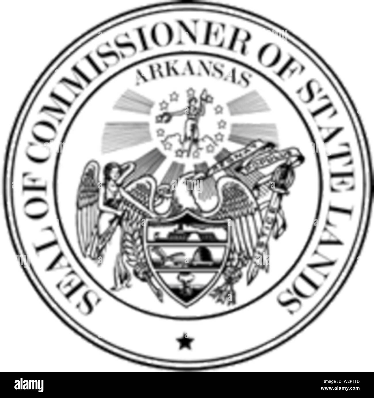 Arkansas lands hires stock photography and images Alamy