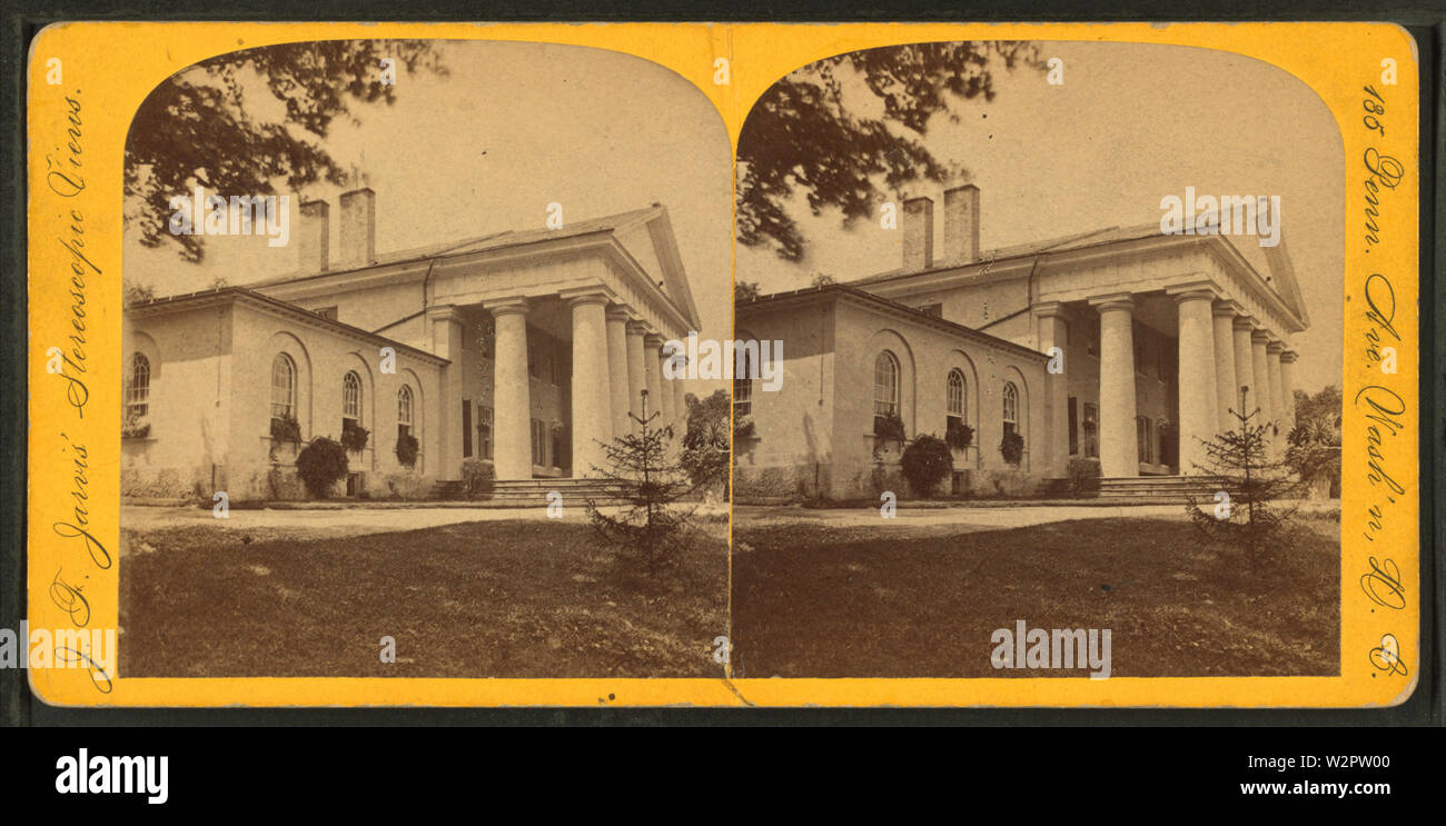 Arlington, Va (Arlington House), by Jarvis, J F (John F), b 1850 2 Stock Photo