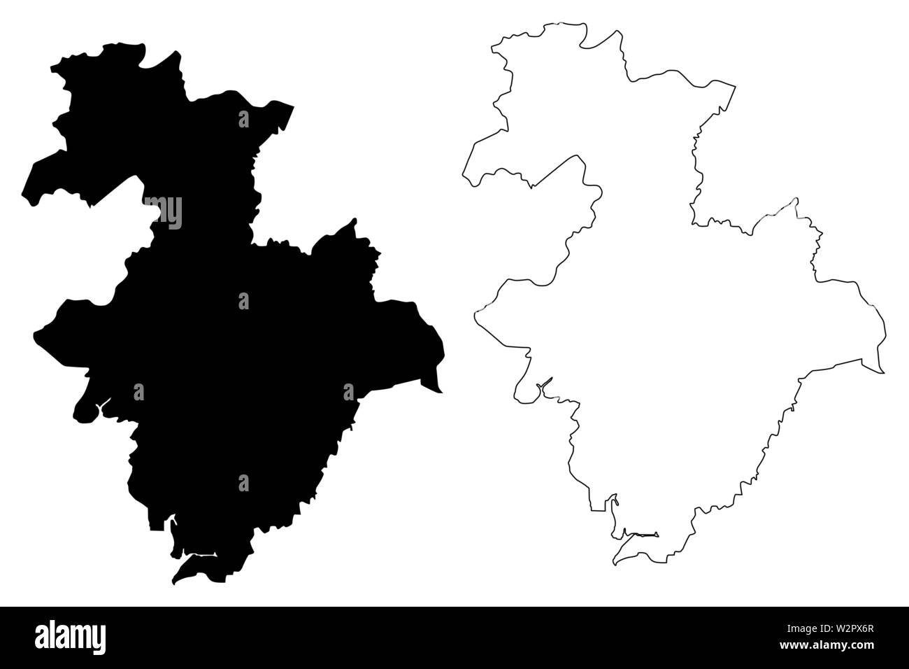 Kindia Region (Subdivisions of Guinea, Guinea-Conakry, French Guinea ...