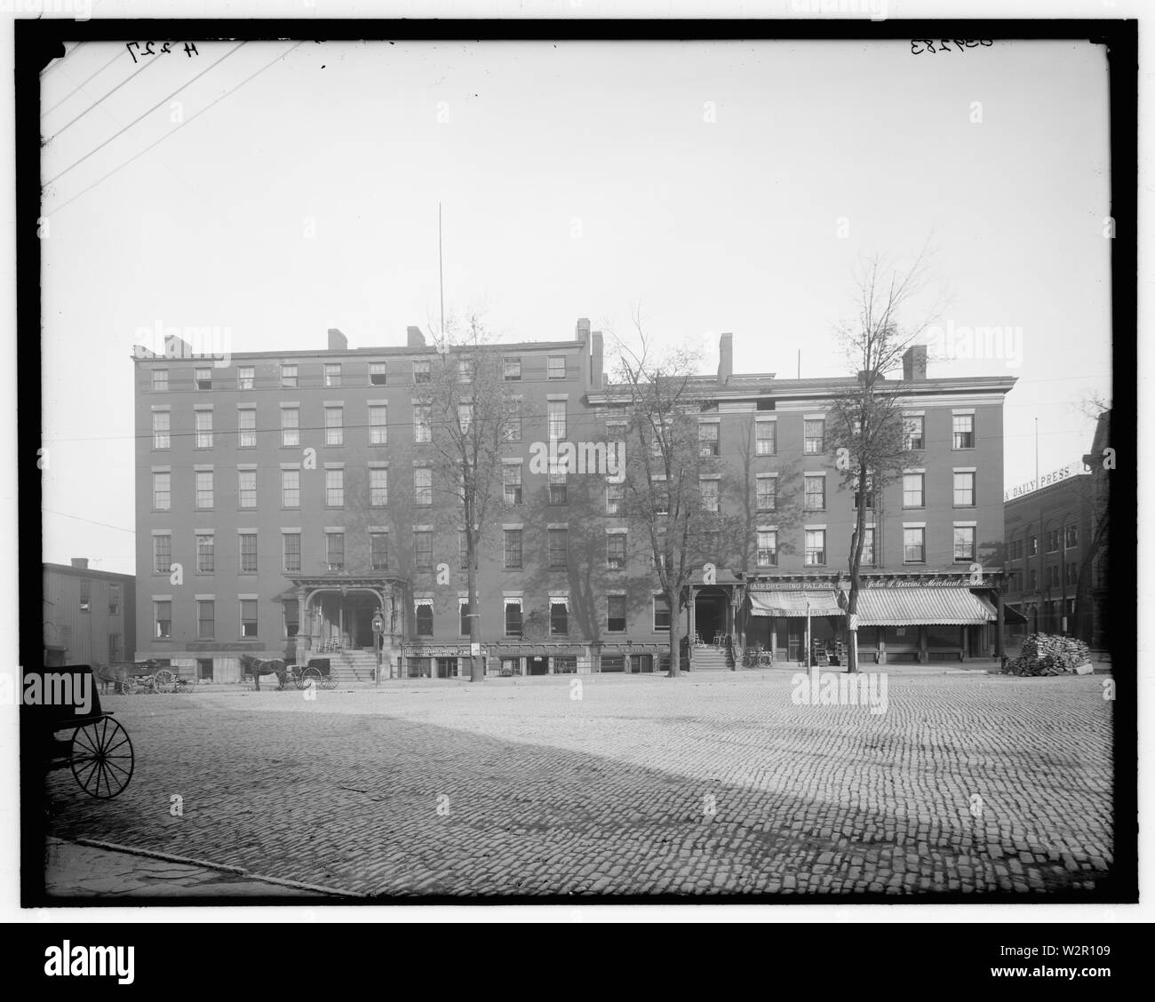 Bagg's Hotel, Utica, NY, between 1900-1915 Stock Photo