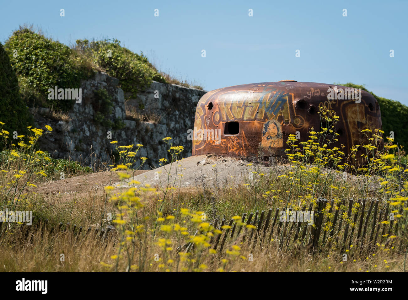 German ww2 blockhouse hires stock photography and images Alamy