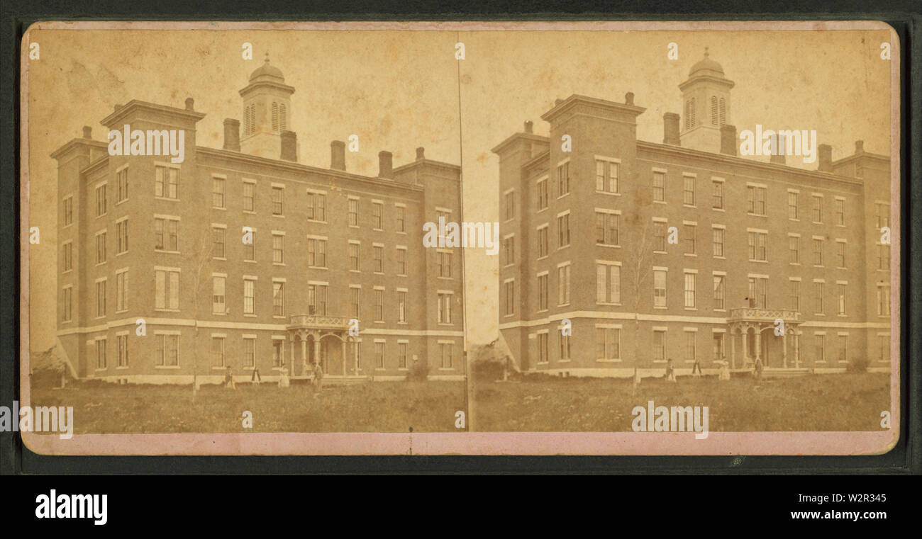 Bates College, by Conant Bros 2 Stock Photo Alamy