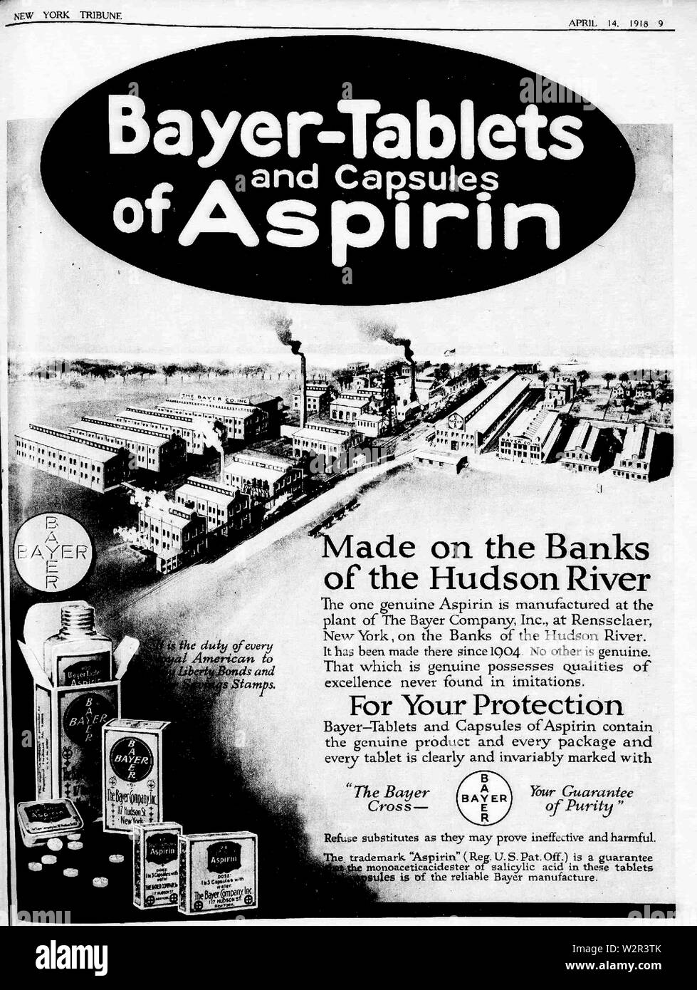 Bayer aspirin tablets Black and White Stock Photos & Images Alamy