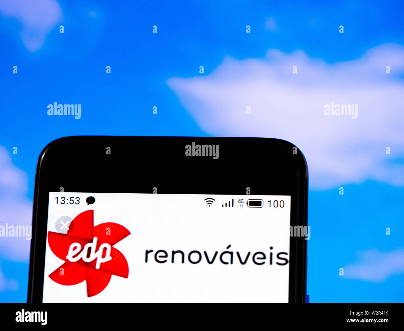 Edp R Logo Edp logo hi-res stock photography and images - Alamy