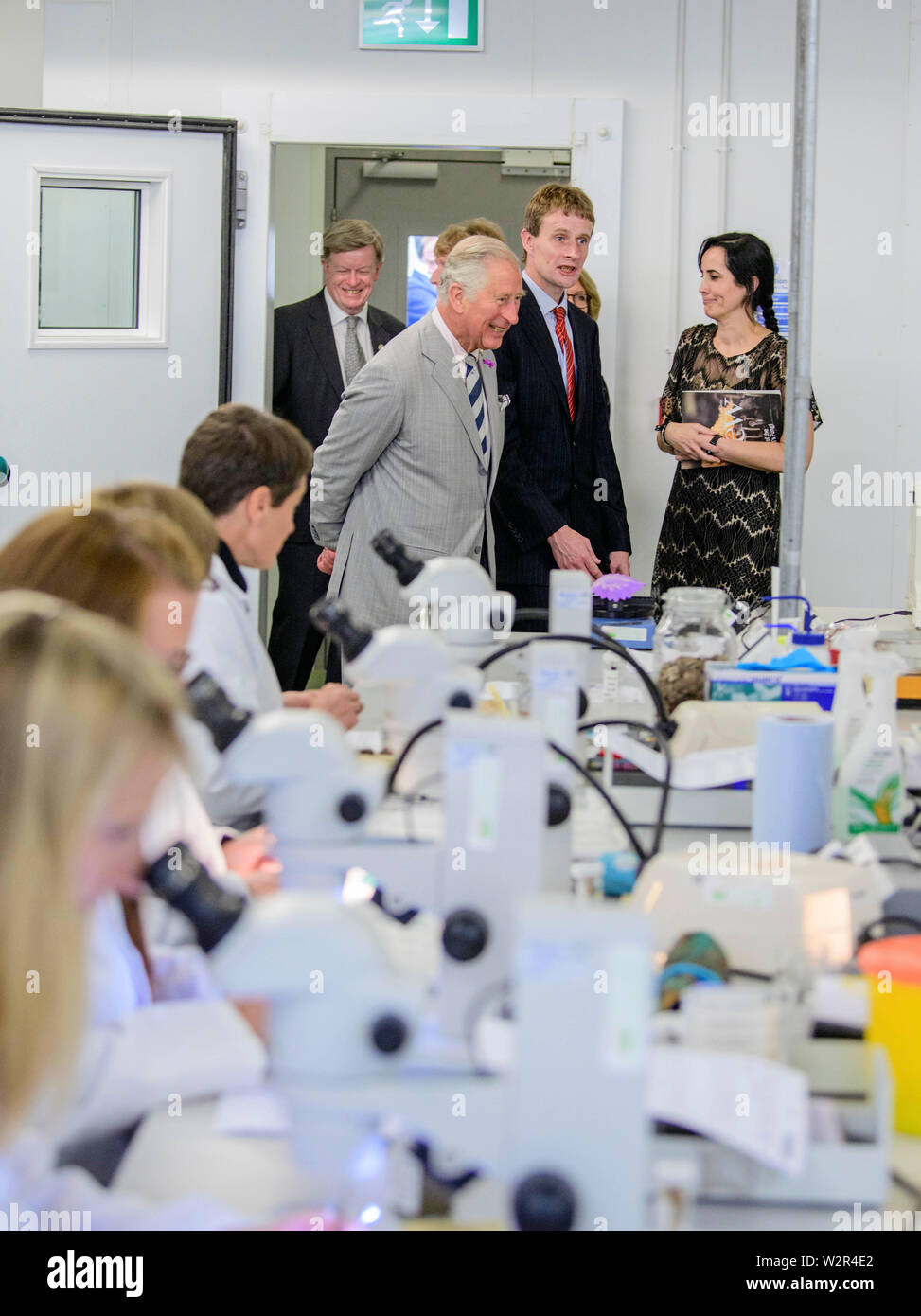 Ardingly Uk 10th July 2019 Hrh Prince Of Wales Patron Of The