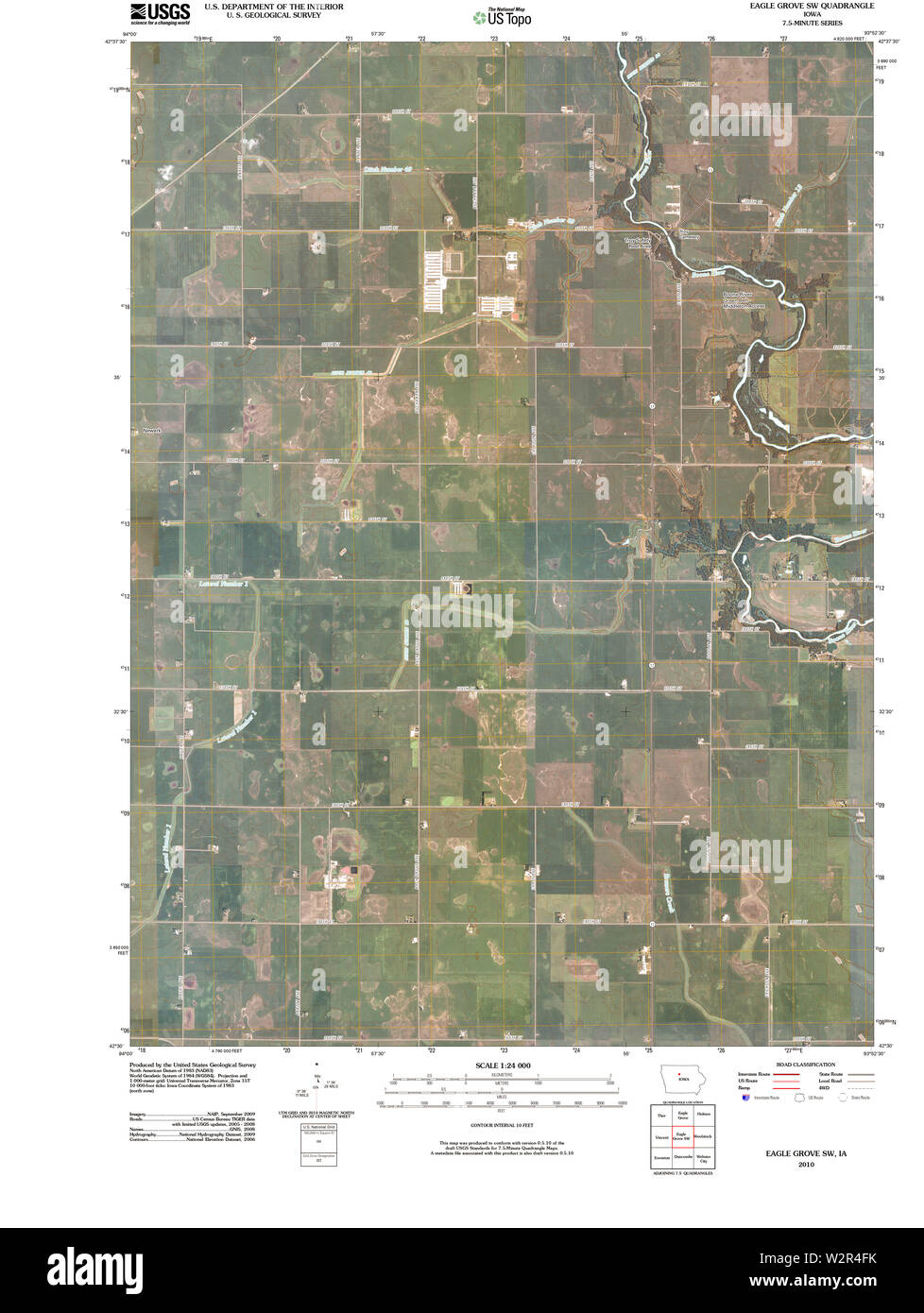 Eagle grove sw hires stock photography and images Alamy