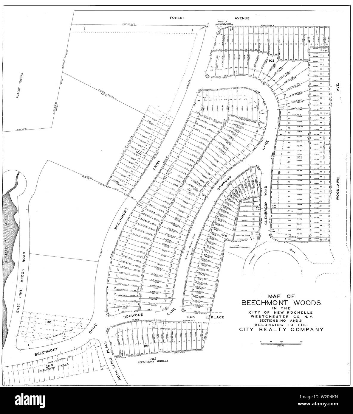 New rochelle map Cut Out Stock Images & Pictures Alamy