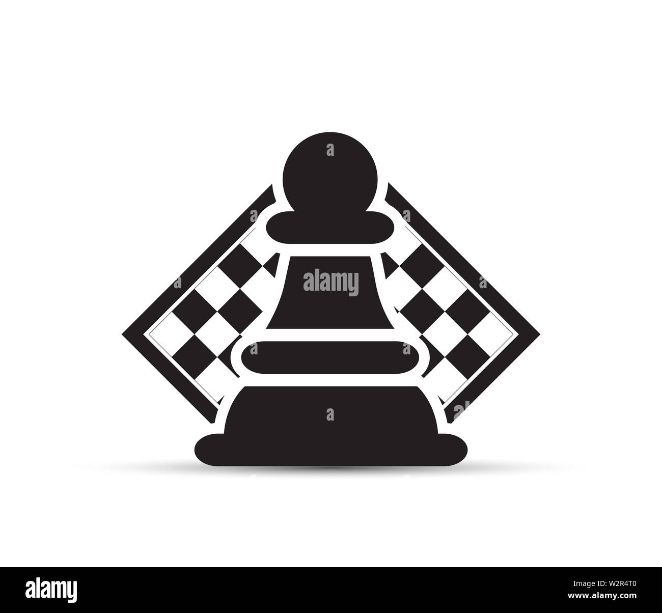 Concept of Business Strategy With Chess Figures On A Chess Board Modern ...