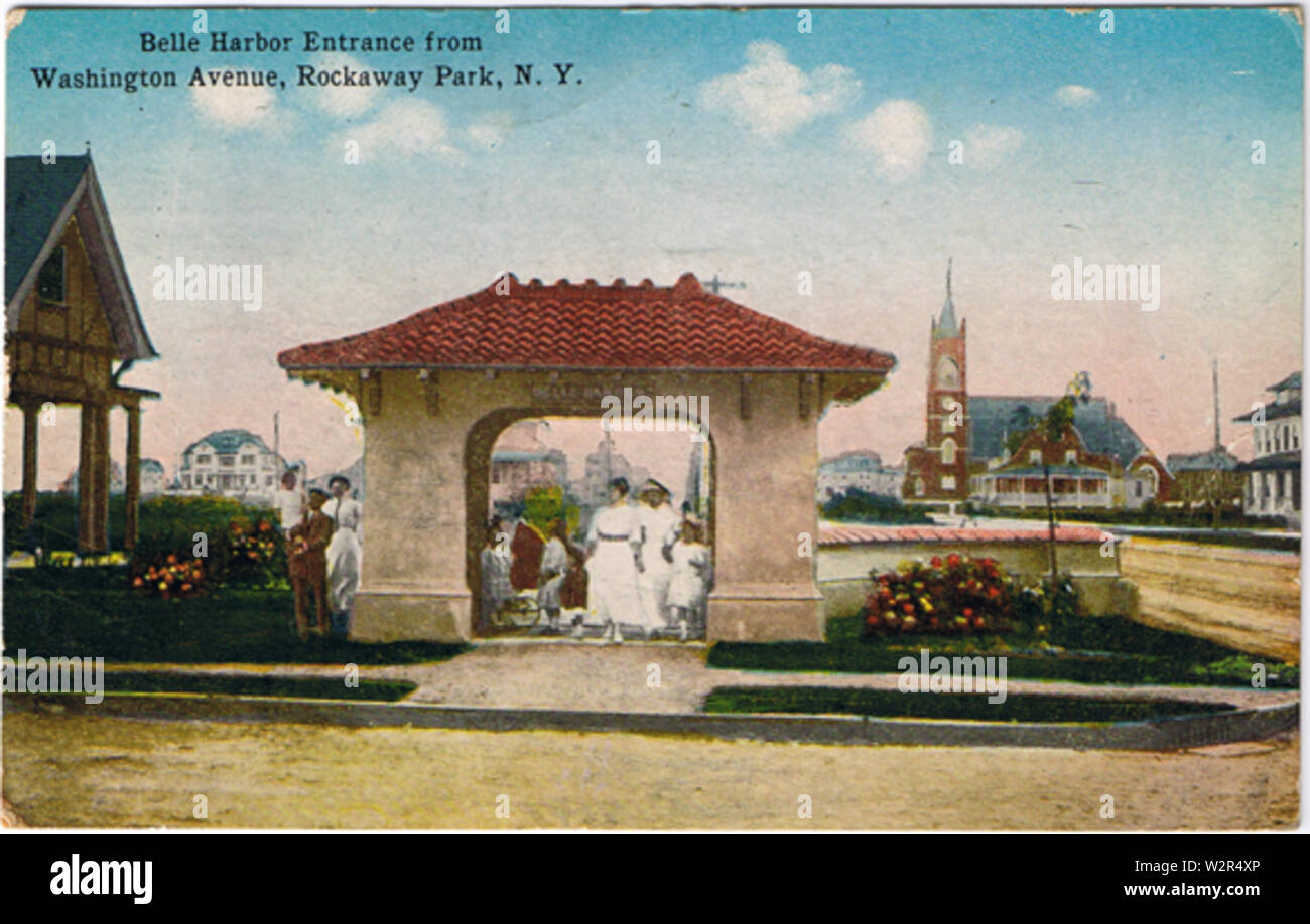 Rockaway park hires stock photography and images Alamy