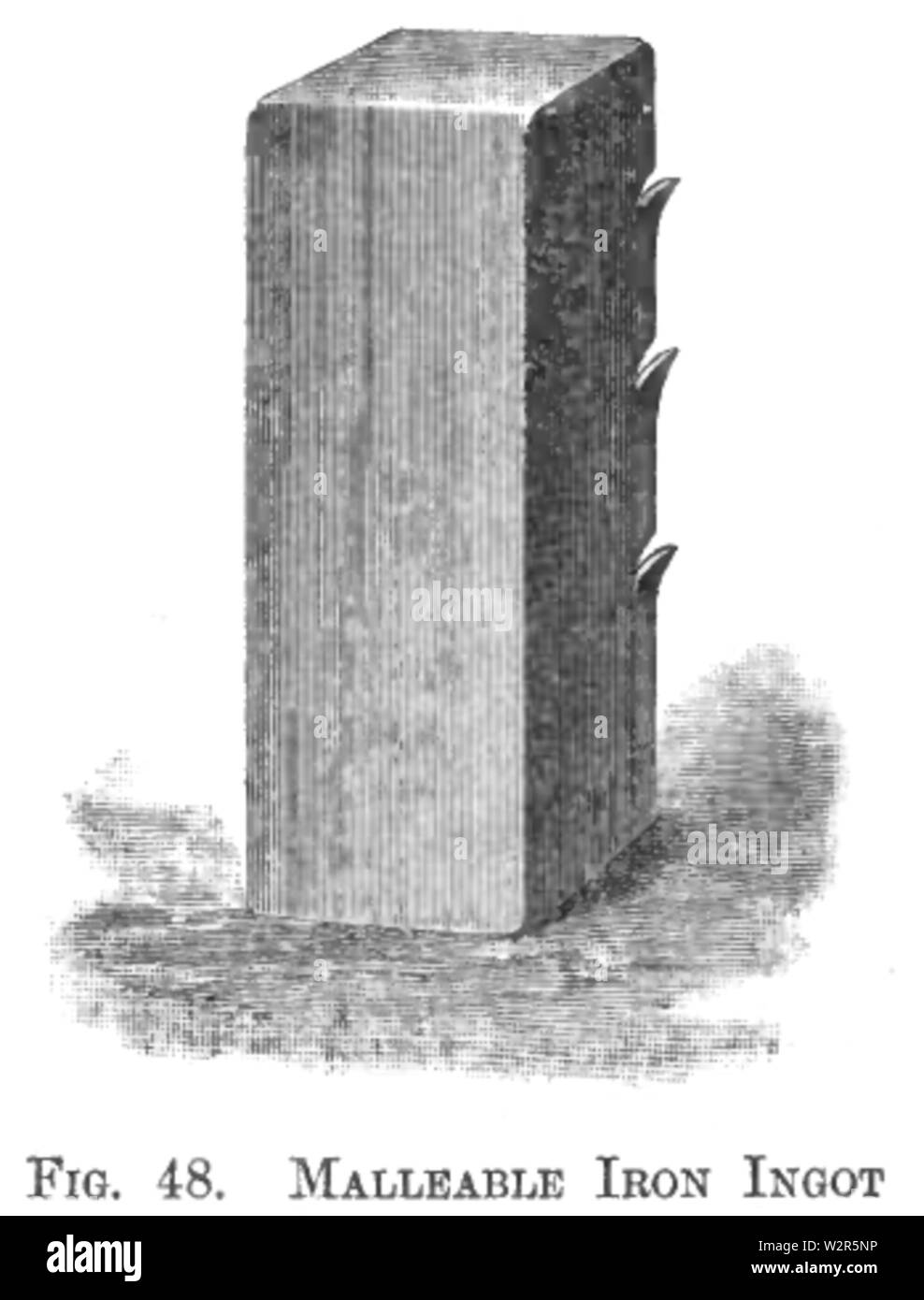 Iron ingot Black and White Stock Photos & Images Alamy