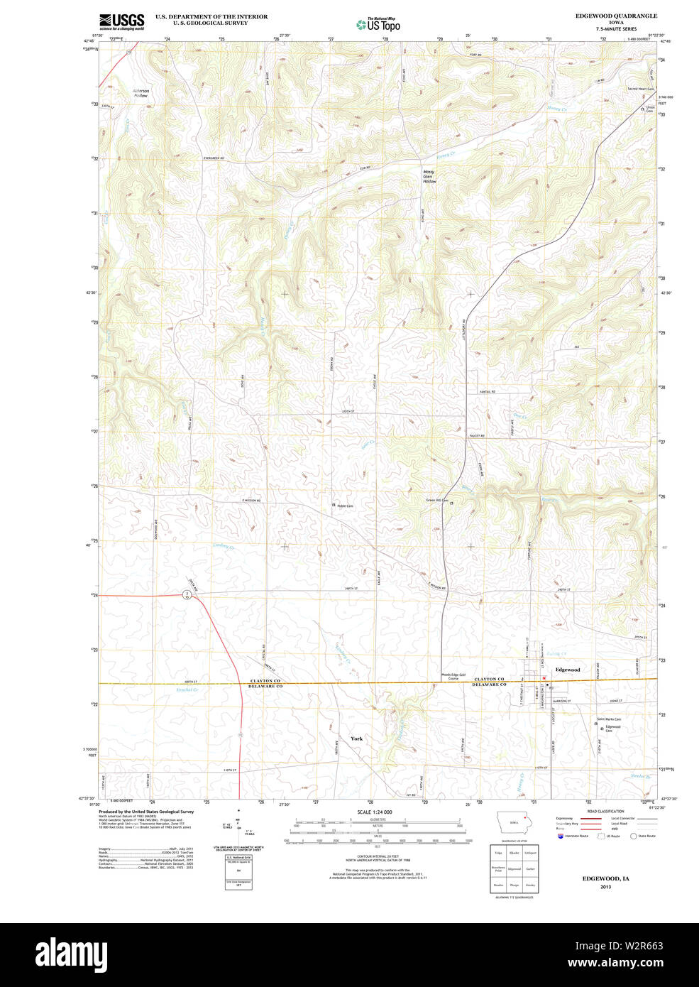 Map of edgewood hires stock photography and images Alamy