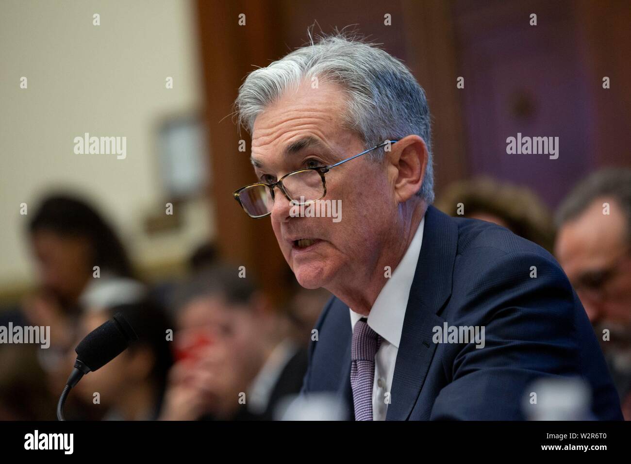 Jerome Powell 2019 Hi-res Stock Photography And Images - Alamy