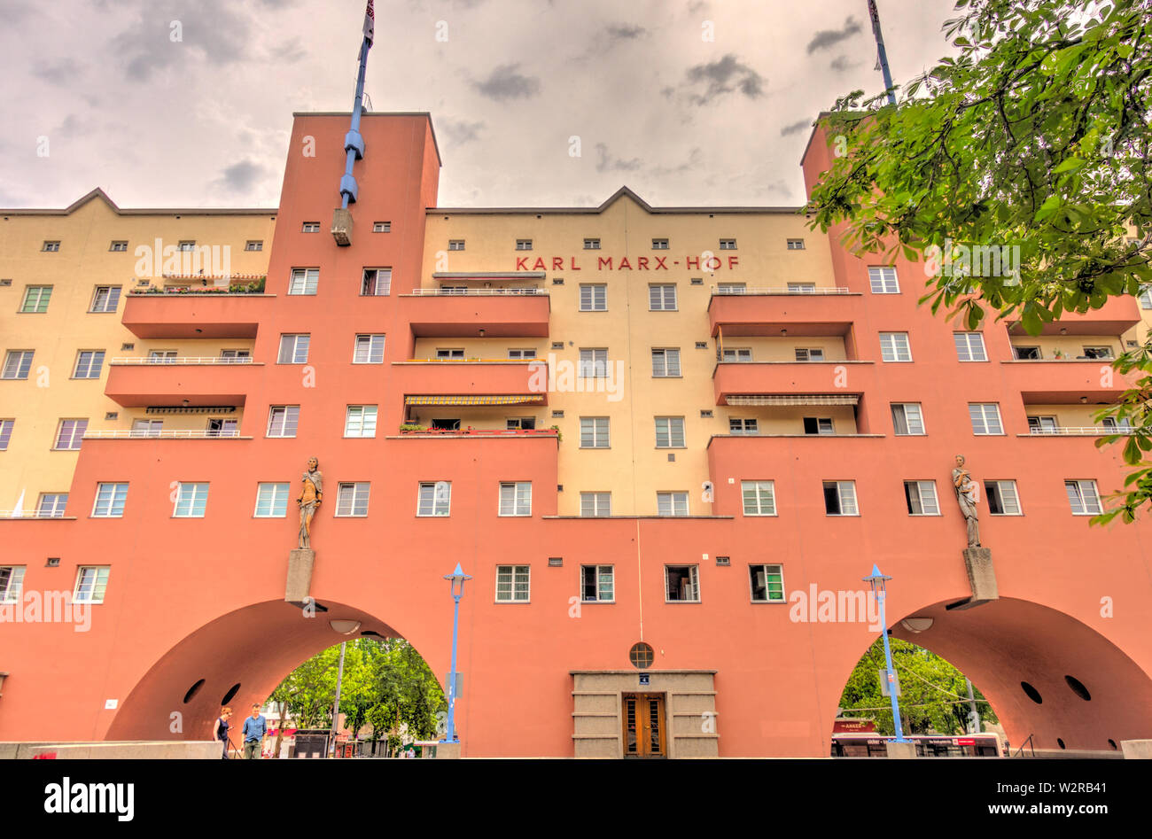 Marx hof hires stock photography and images Alamy