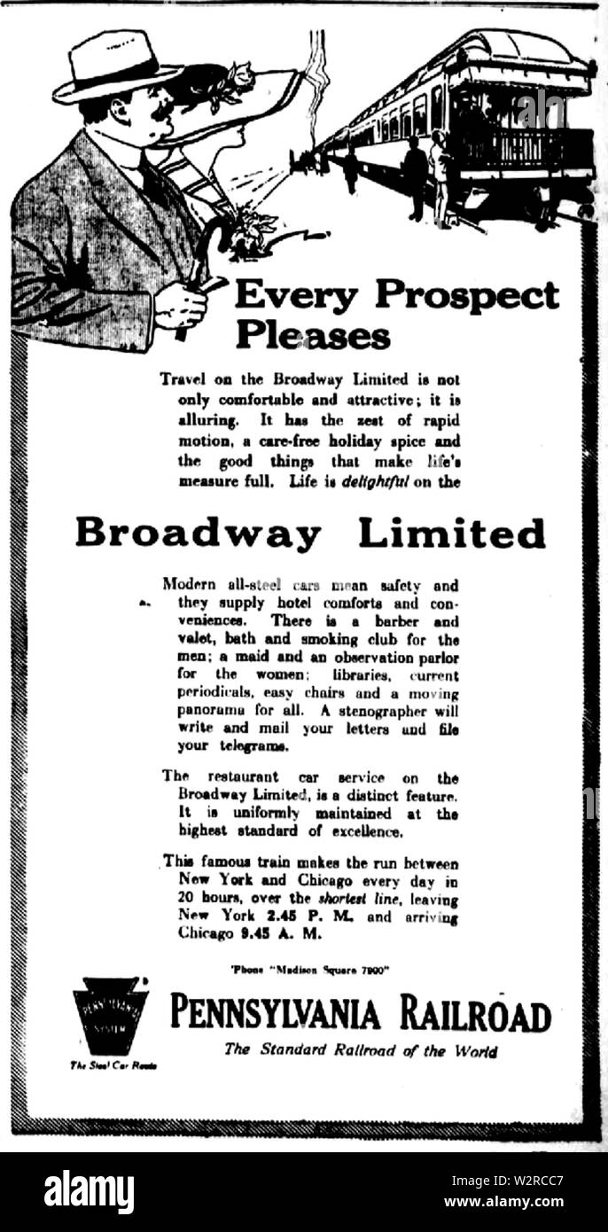 Broadway limited hires stock photography and images Alamy