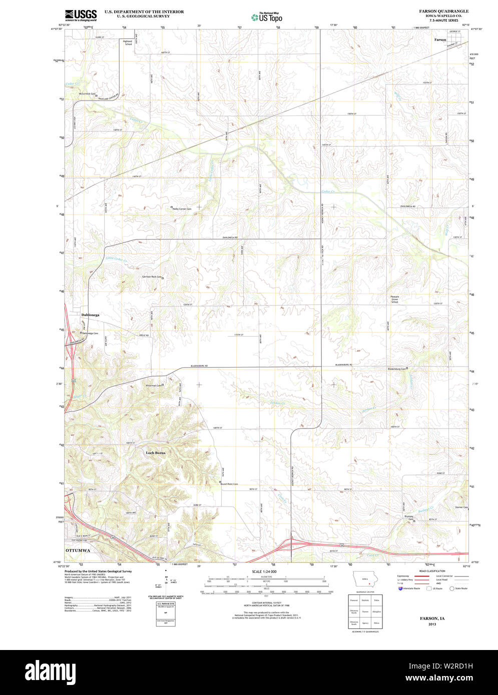 Farson map Cut Out Stock Images & Pictures Alamy