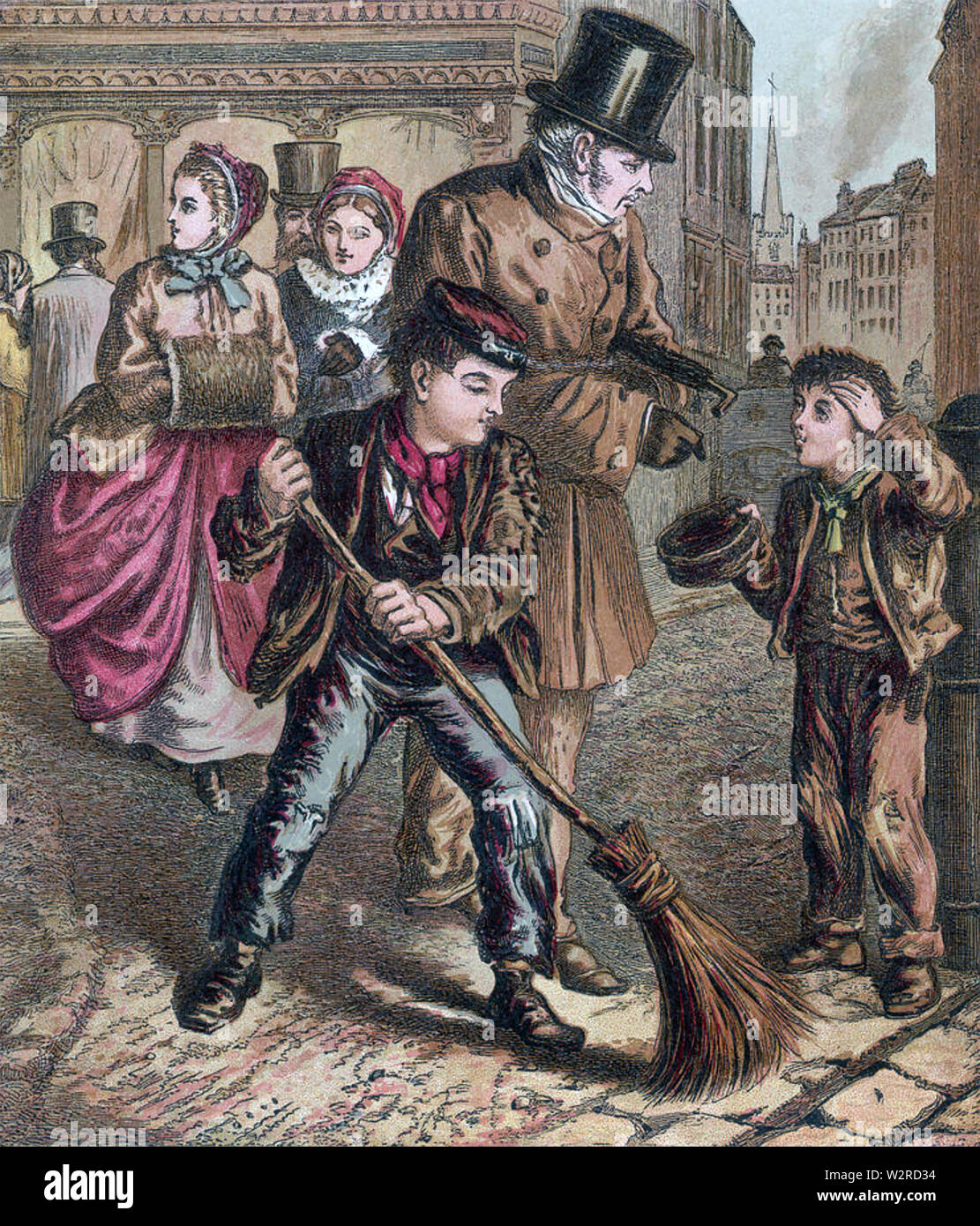 poverty in victorian britain
