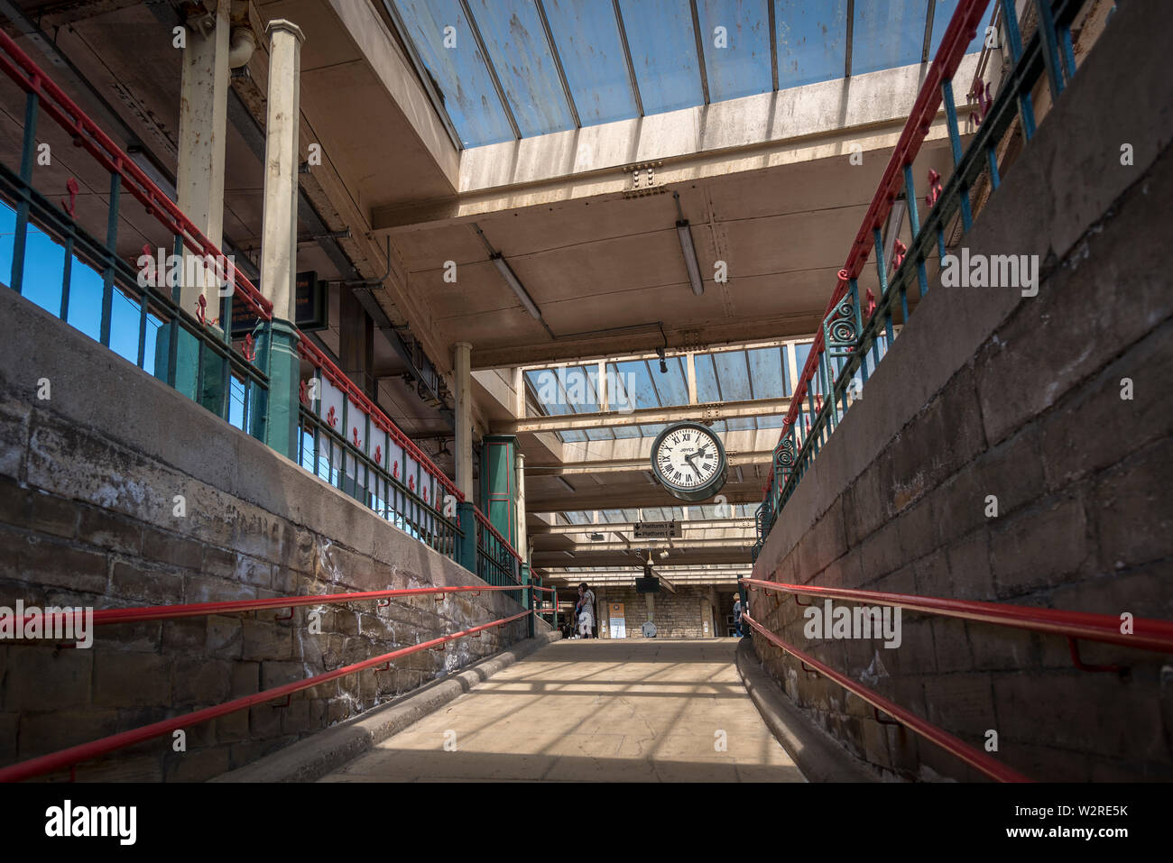 The Brief Encounter railway station at Carnforth on the West Coast Main