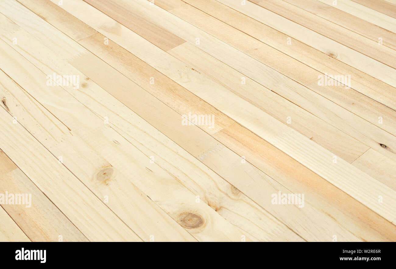 Beautiful wood table top texture background.perspective line pattern. Stock Photo