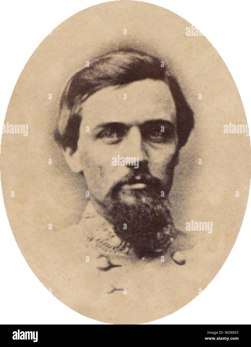 Bust portrait of James Dearing Stock Photo Alamy