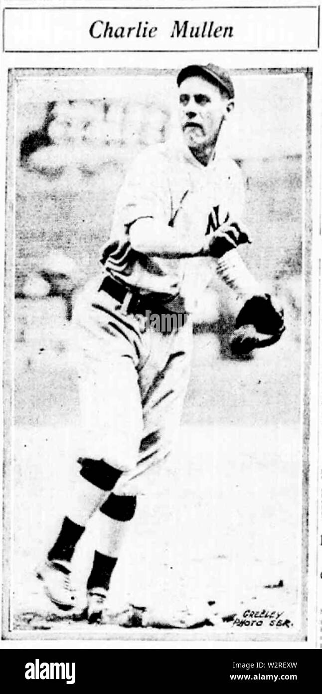 C Mullen newspaper Stock Photo Alamy