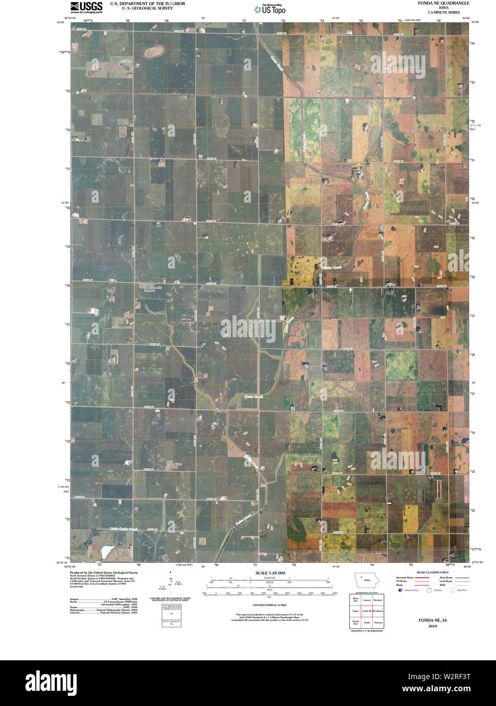 Fonda iowa hires stock photography and images Alamy