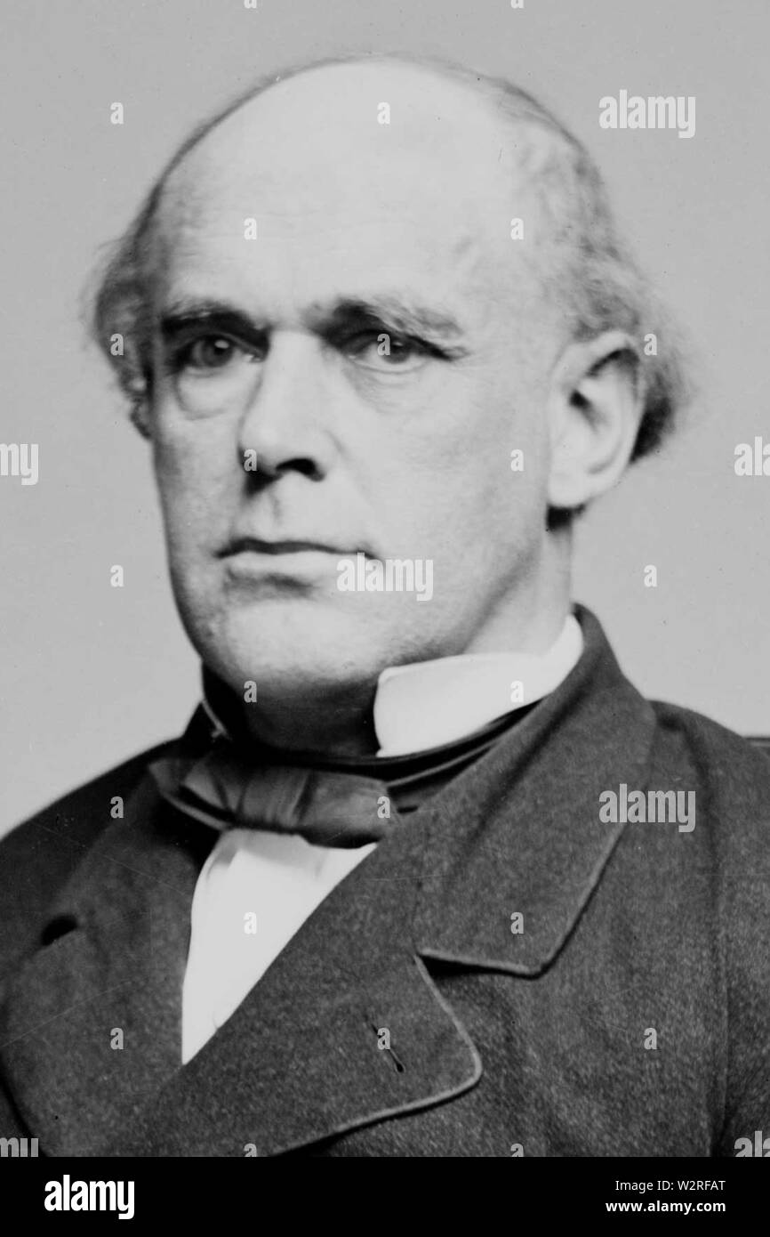 Salmon P. Chase Stock Photo Alamy