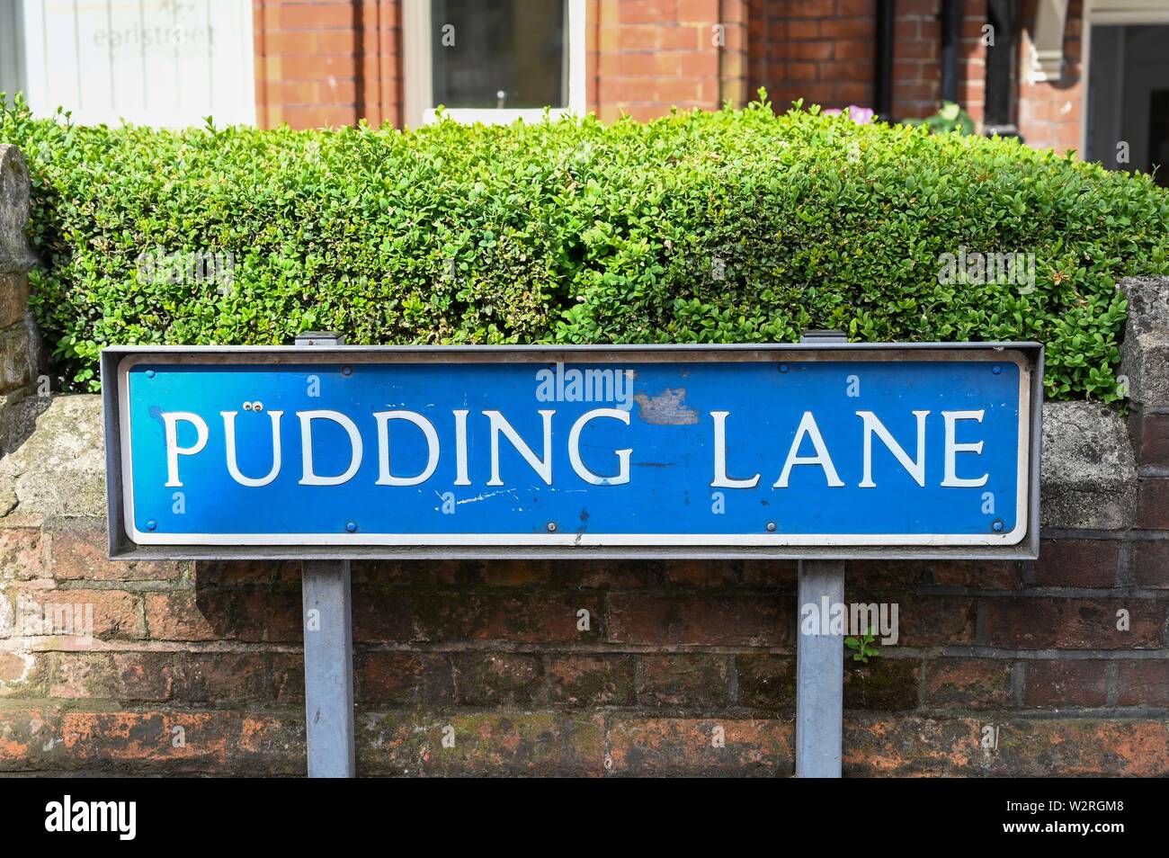 Funny street names uk hi-res stock photography and images - Alamy