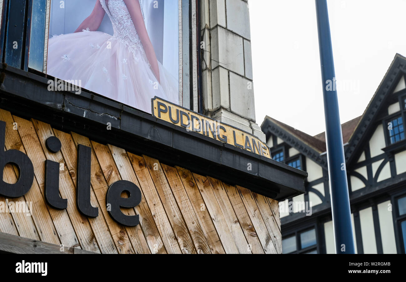 Maidstone pudding lane hires stock photography and images Alamy