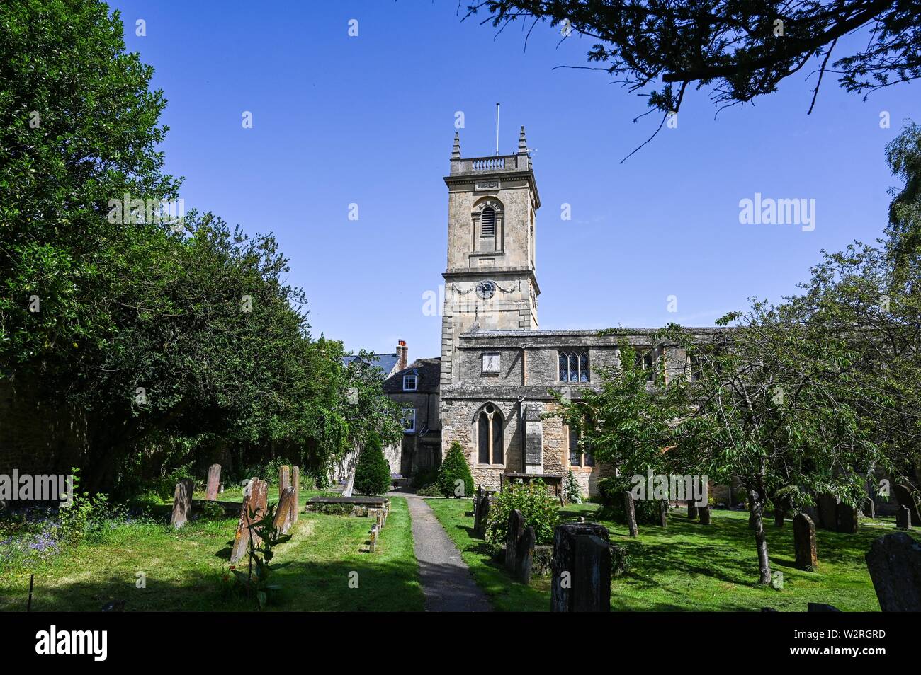St mary magdalene church centre hi-res stock photography and images - Alamy